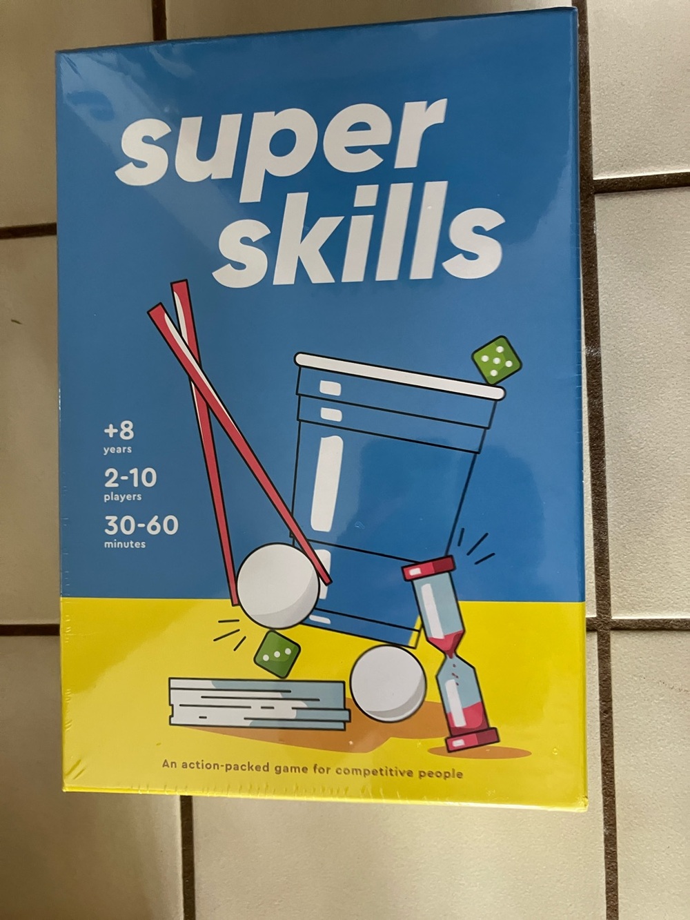Super Skills Family Game